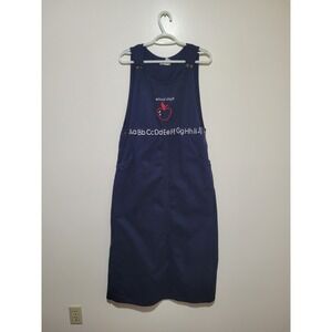 Christopher & Banks Dress Womens S Navy Blue Teacher School Days